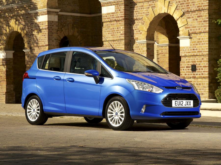  Ford B-Max 2012 года  (UK) (фото 5 из 21)